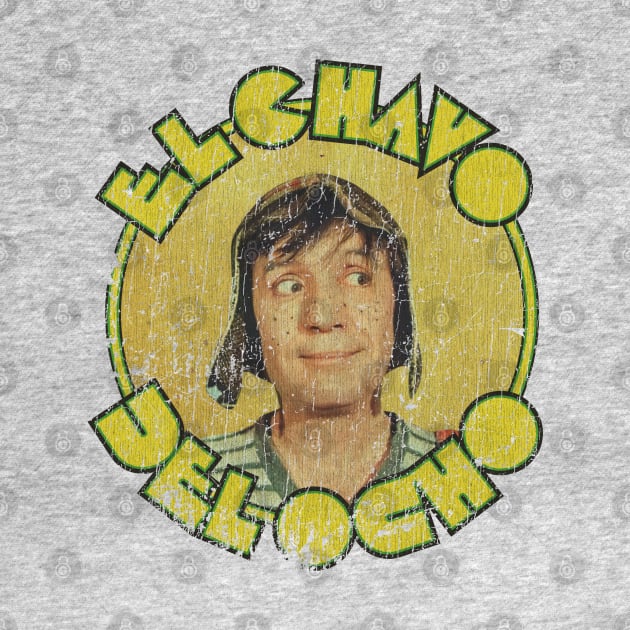 El Chavo Del Ocho 1972 by JCD666